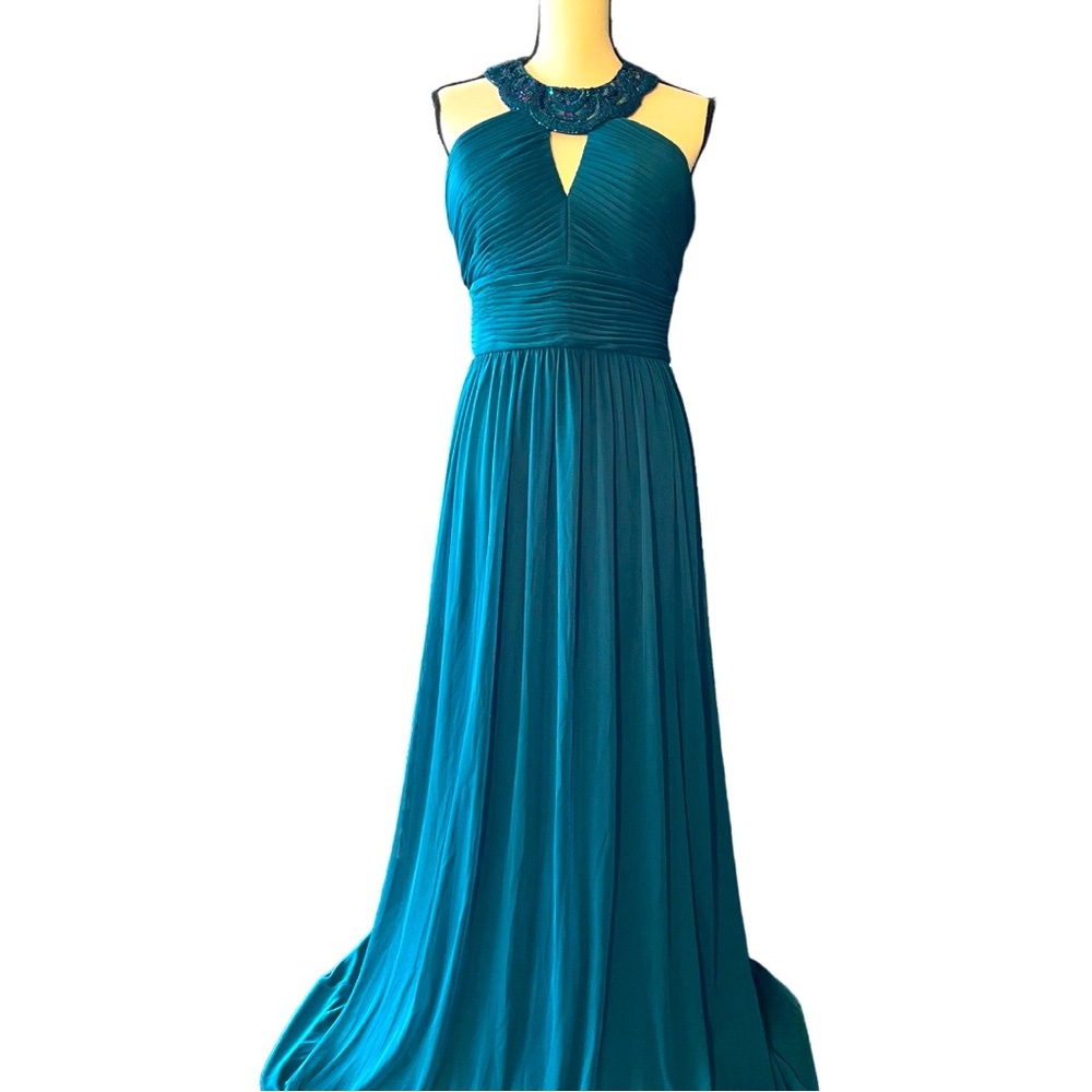 Cachet Dress - Jade - Green - Size 12 - NWT - $200